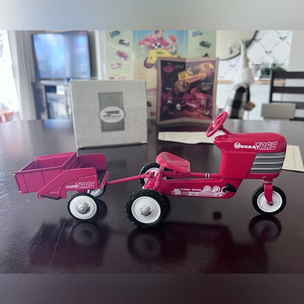 Hallmark Kiddie Car Classics Murray Tractor & Trailer - Picture 5 of 8